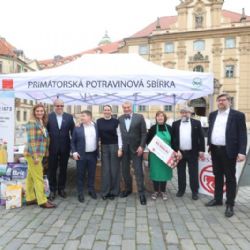 Primátorská sbírka pomáhá seniorům, samoživitelům a bezdomovcům