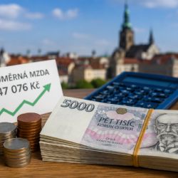 Průměrná mzda v Plzeňském kraji stoupla na 47 tisíc. Růst byl druhý nejvyšší v zemi