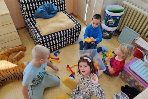 obrázek:Rakovník plánuje novou čtyřpodlažní budovu školních družin v parku