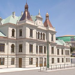 Revitalizací Vyšehradského nádraží vznikne 167 mikrobytů