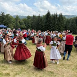Po jedenácti letech ožil Schachtenhausfest. Do hor dorazilo přes 600 lidí z Čech i Bavorska
