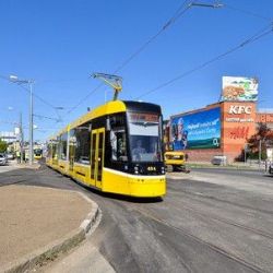 Skvrňany se dočkaly. Tramvaje se po dlouhé výluce vrací na opravenou trať