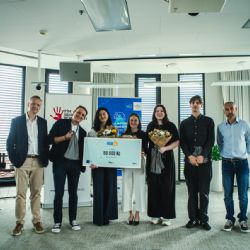 Studenti hledali cestu k bezpečnějším silnicím. Ve finále soutěže byl i Plzeňský kraj