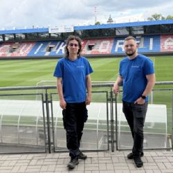 Studenti z Plzně hlídají vodu stadionu, zoo i festivalu. Jejich startup umí ušetřit statisíce