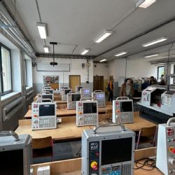 Sušická škola otevřela moderní dílny za 24,7 milionu. Zázemí prověřili i soutěžící technici