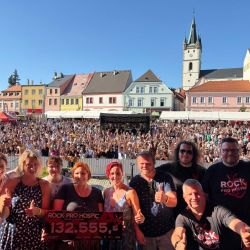 Tachovské slavnosti ovládly město. Tři dny nabídly hvězdy, historii i videomapping