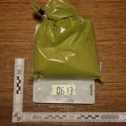 V Plzni v Křimické ulici zasahovala protidrogová centrála. Kontrolovala kratom i syntetické kanabinoidy