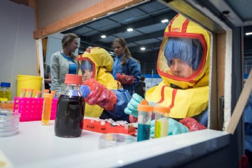 obrázek:Věda v akci: Letňany hostí stovku experimentů, technologií a studentských projektů