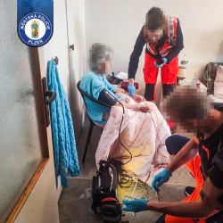 Volání o pomoc z bytu na Doubravce nepřeslechl soused. Strážníci našli zmatenou seniorku