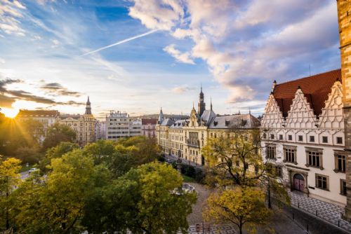 Foto: Rezidence U Sv. Štěpána: Nové byty v centru Prahy s odkazem historie