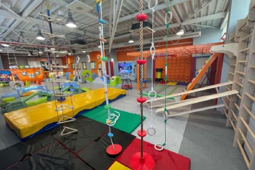 obrázek:Jony’s Gym v Letňanech: Nové hravé centrum pro nejmenší sportovce