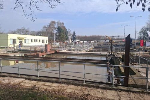 obrázek:Kbelská čistírna naráží na limity, Praha připravuje modernizaci za 400 milionů