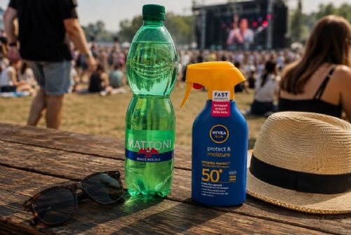 obrázek:Na koncert Marka Ztraceného dorazí tropické vedro. Pořadatelé radí vzít vodu i opalovací krém