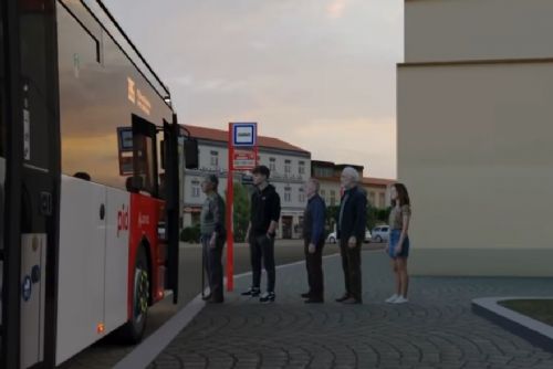 obrázek:Nástup všemi dveřmi v autobusech PID zkrátil zpoždění, ale snížil tržby dopravců o desítky milionů