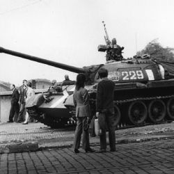 Nový památník v centru Prahy: Pocta obětem invaze 1968