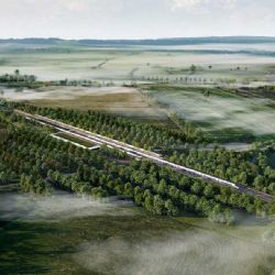 Nový terminál Kořenice-Bečváry: Vítězný návrh odhaluje budoucí dopravní uzel