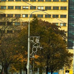 Pět dětských motivů rozzáří Žižkov vánočními světýlky