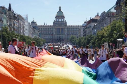 obrázek:Policie připravila na pochod Prague Pride 8. srpna rozsáhlá bezpečnostní opatření