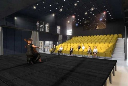 obrázek:Rekonstrukce Nové scény ND přinese variabilní sál až pro 500 diváků