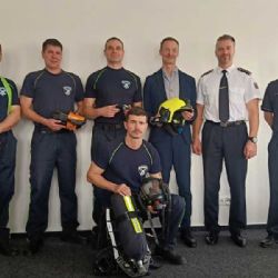 Středočeským hasičům pomáhají nové termokamery Dräger UCF FireCore