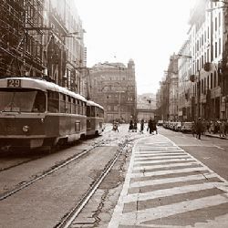 Tramvaje na Václaváku - realizace začala!
