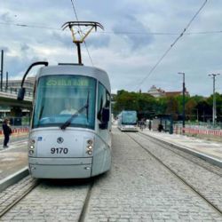 Tramvaje zpět na trase: Holešovice opět propojeny!