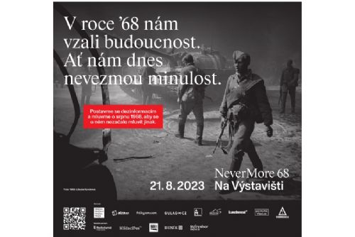 Foto: NeverMore 68 na Výstavišti: Výstaviště Praha přebírá štafetu Českého rozhlasu